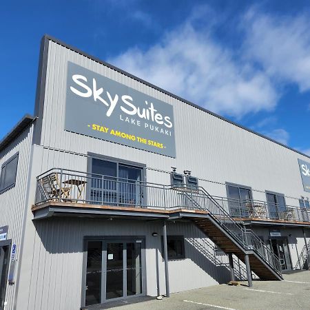 Sky Suites - Lake Pukaki, Mount Cook Twizel Exteriér fotografie