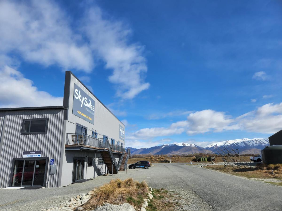 Sky Suites - Lake Pukaki, Mount Cook Twizel Exteriér fotografie